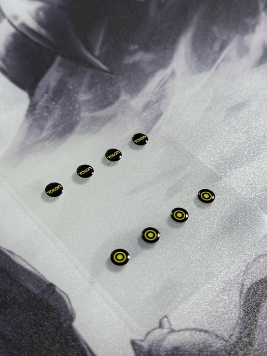 Стеклянные глайды TalonGames 8шт