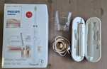 Szczoteczka Philips Sonicare, etui i ładowarka szklanka indukcyjna,