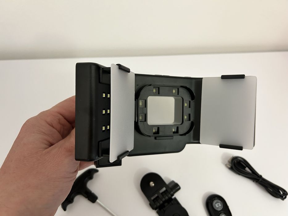 Фото штатив з підсвіткою led