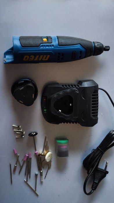 Wiertarka - szlifierka akumulatorowa