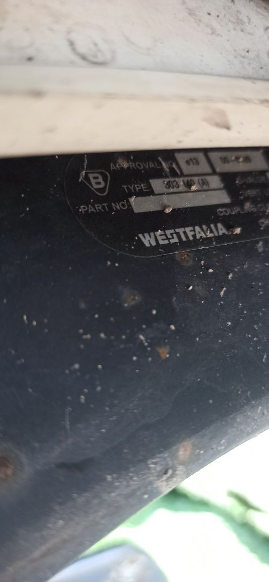 Hak holowniczy Westfalia BMW E46 Sedan – oryginalny, kompletny zestaw