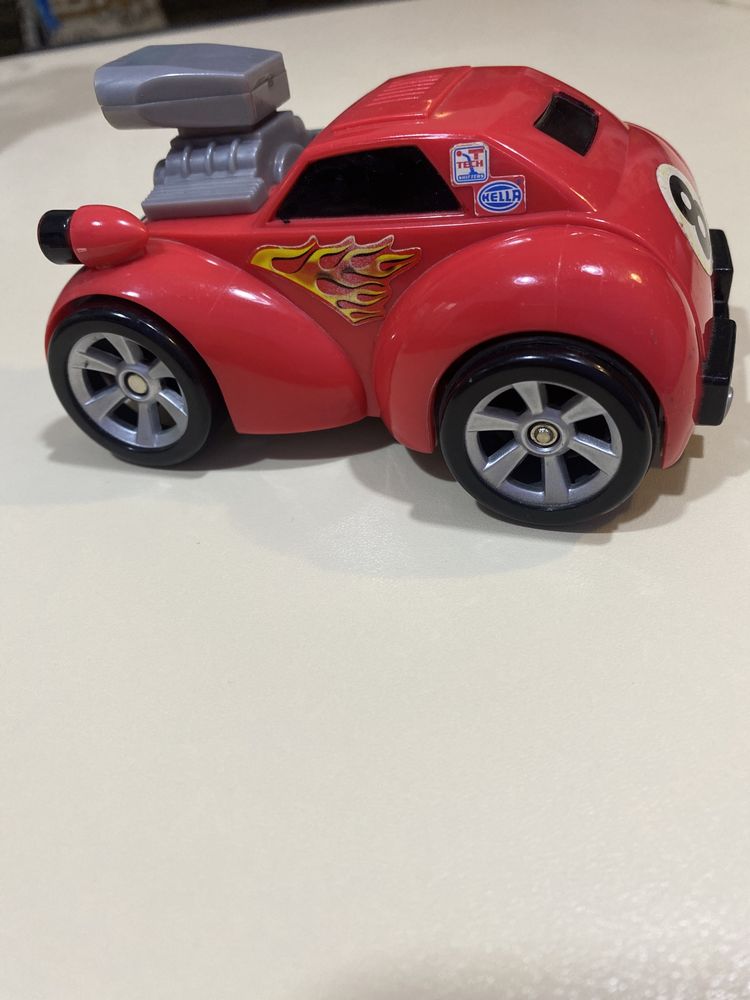 Машинка SHAKE N GO RACERS 2005г. RED HOT ROD Fisher Price