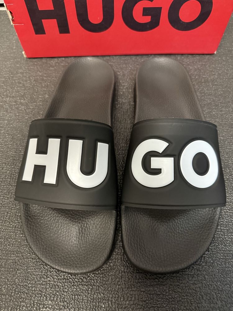 Chinelos Hugo Boss Timeout Slide - n°45 - Originais