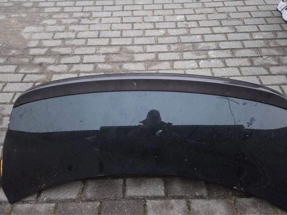 Przednia maska i tylna klapa Bmw M5 e60 oraz kierowniece i sterownik