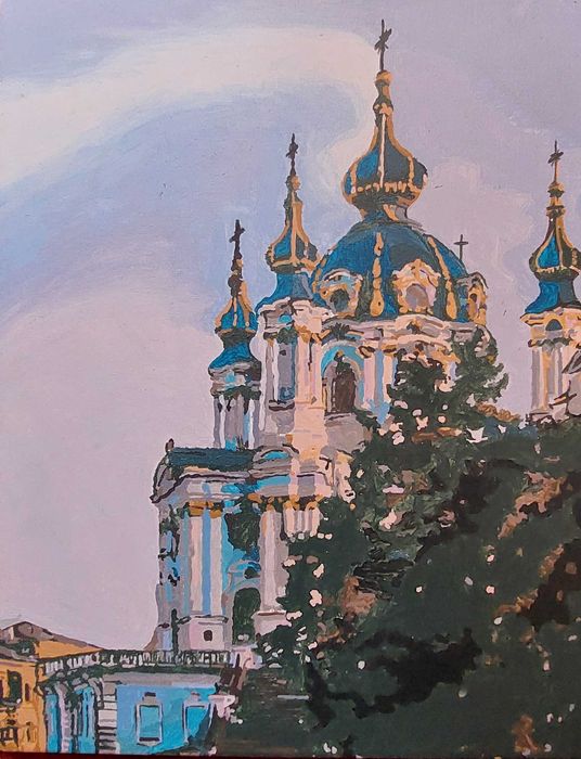 Sprzedam obraz cerkiew