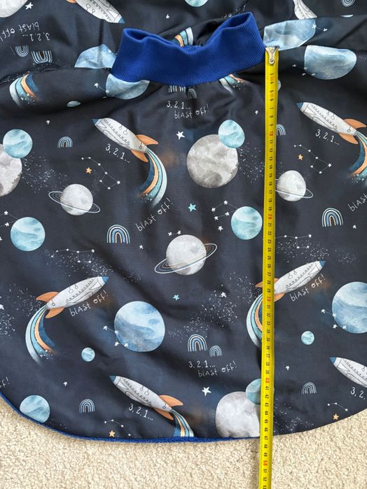 Ponczo samochodowe otulacz śpiworek