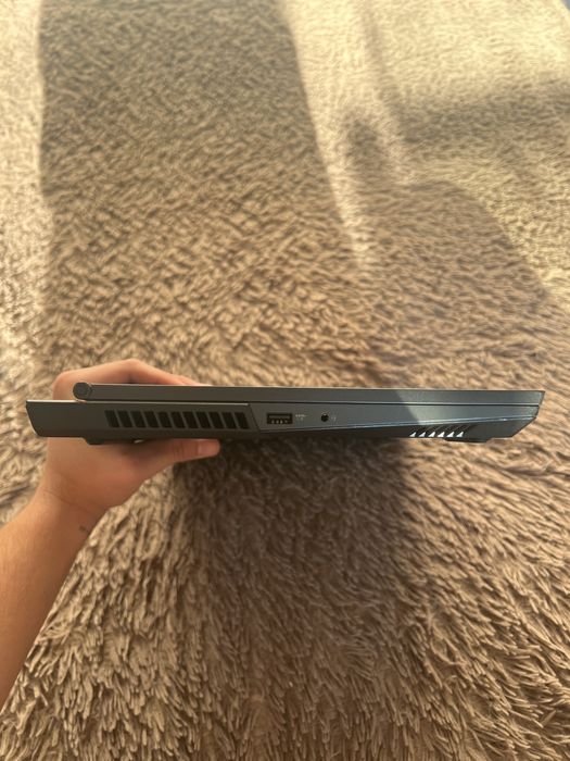 Ігровий Ноутбук Lenovo Legion 5i 15IMH05H Phantom Black (81Y600A1RA)