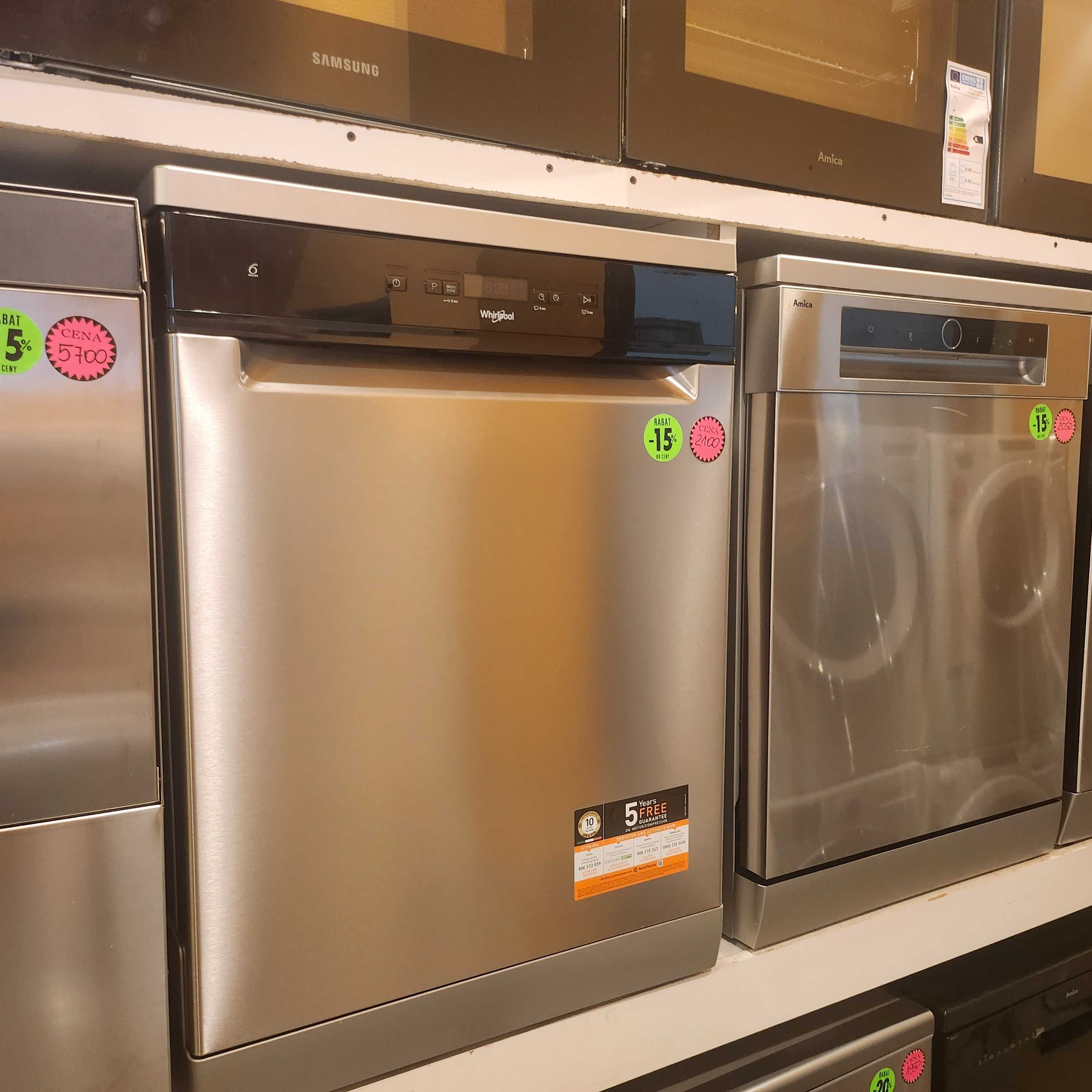 JANKI AGD Zmywarka Whirlpool WFC 3C33 F X