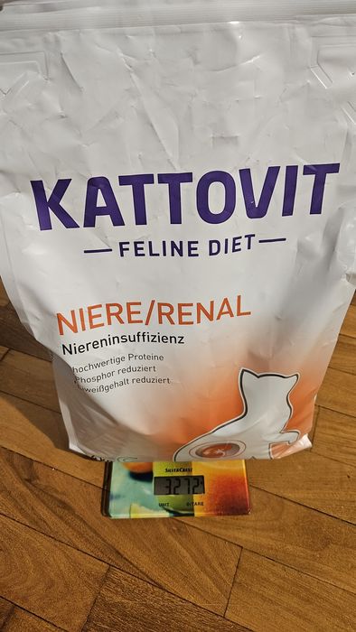 Zestaw dla kota z problemami z nerkami