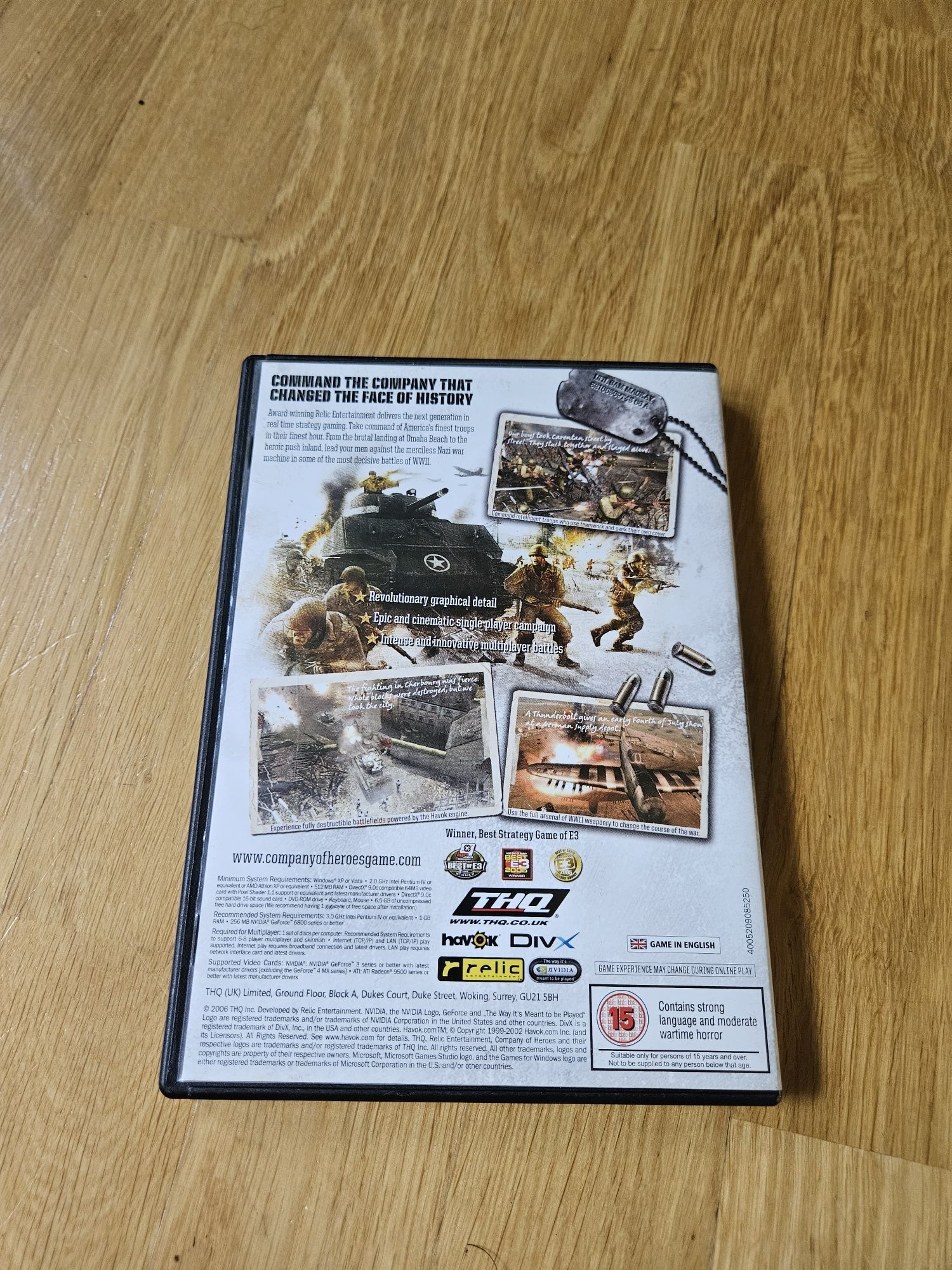 Gra box Company of Heroes