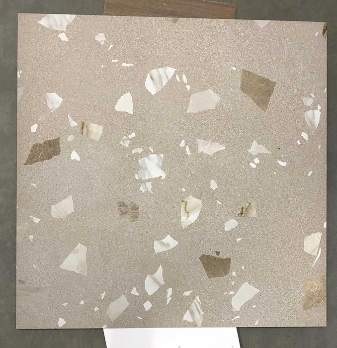 Gres szkliwiony Arcana Ceramica RIBE-R BEIGE mat 80x80 gat. I