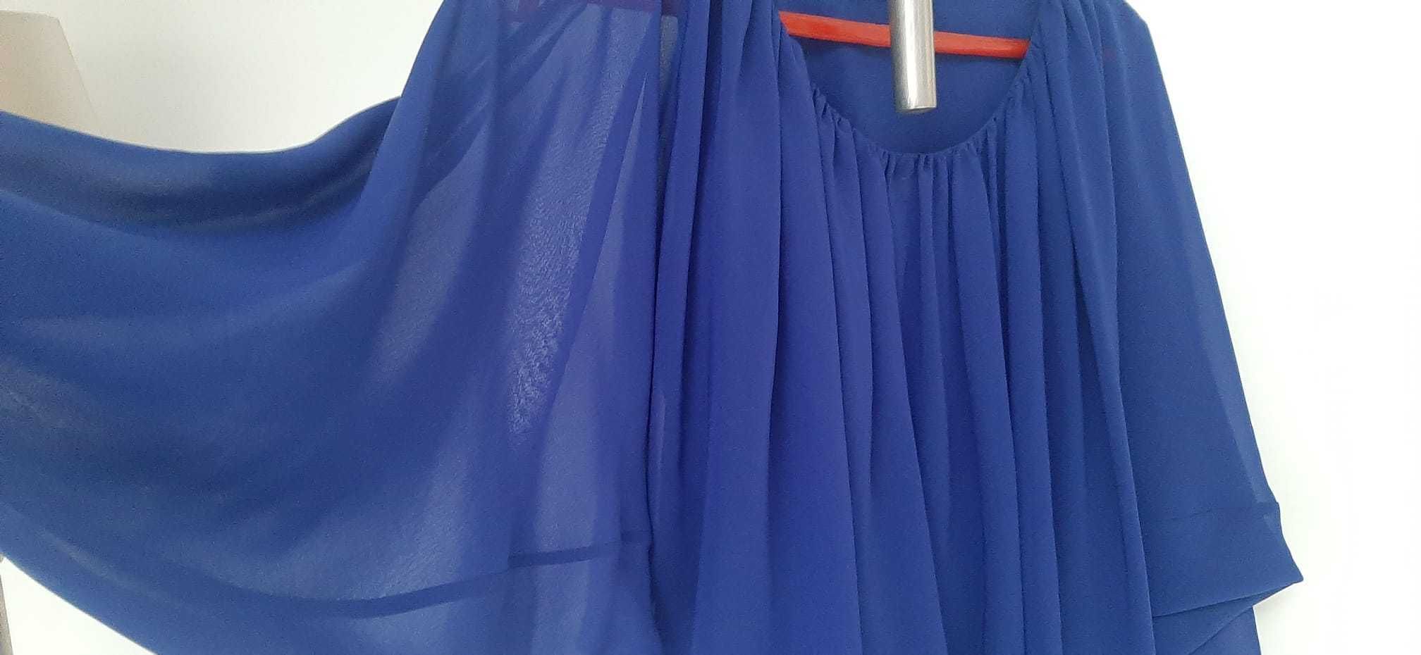 Elegancka bluzka nietoperz COS r. XS