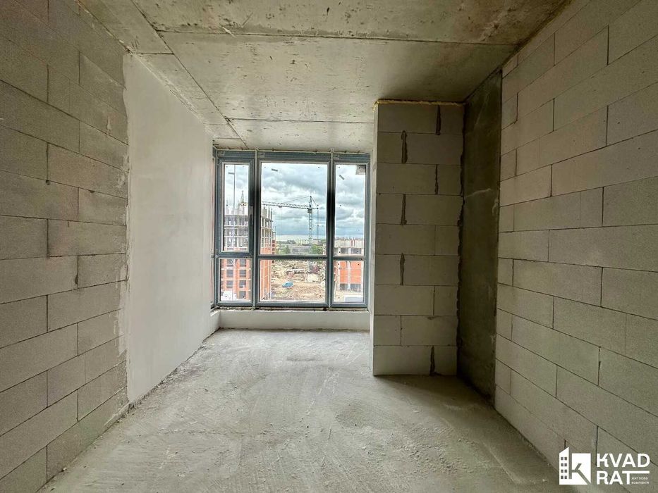 Готова 1 кім 40 м2 на 7 пов! терміновий продаж  Центральній Частині