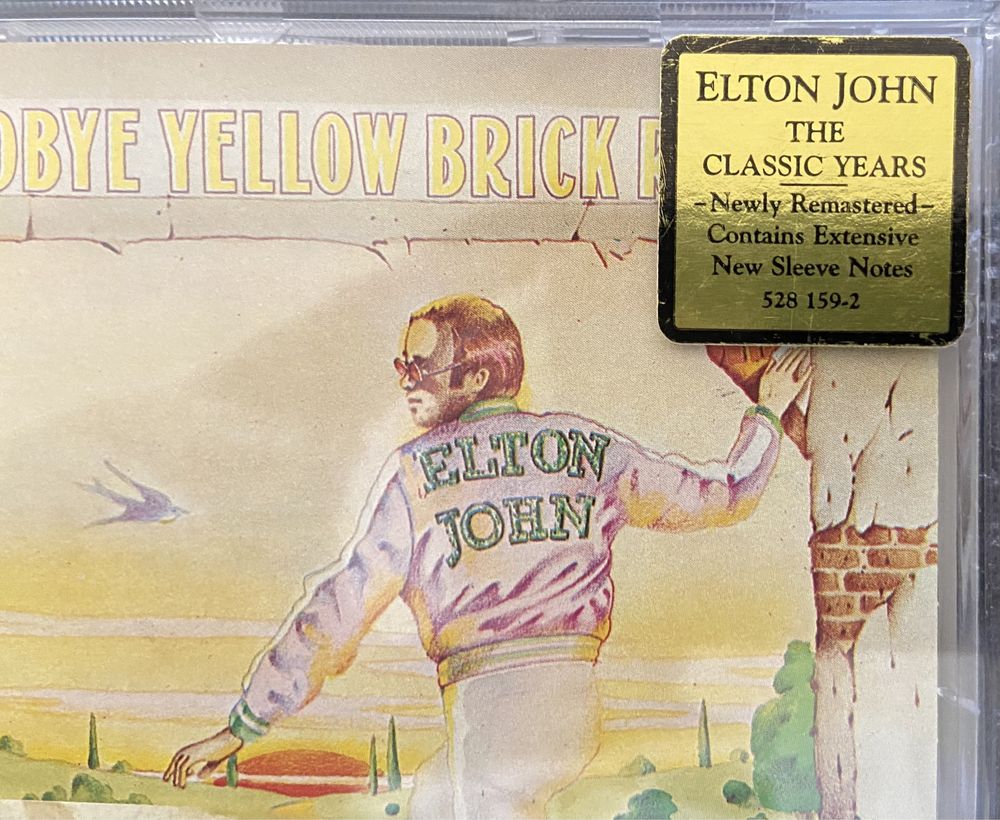 Cd Elton John The Classic Years