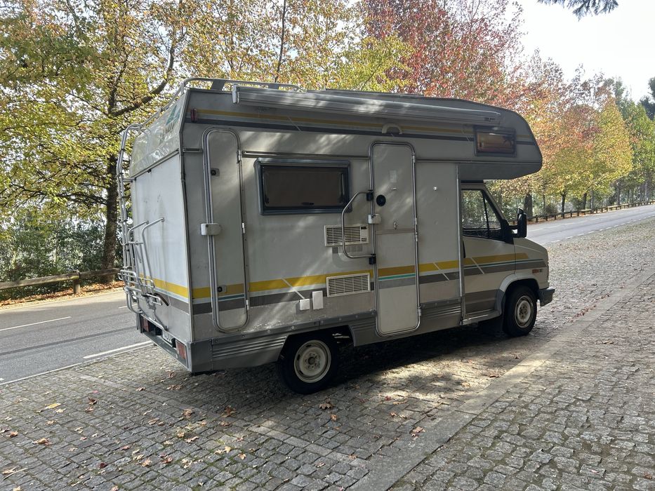 Autocaravana fiat ducato