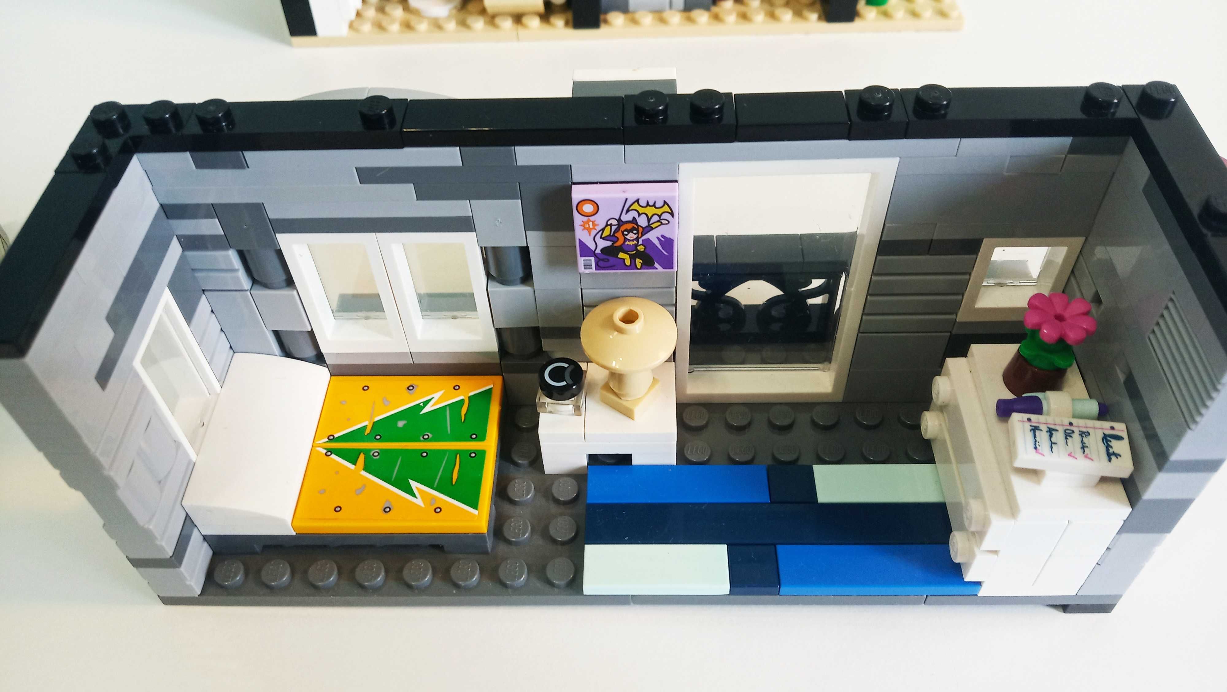 Lego MOC domek rodzinny przy ul. Karmelickiej