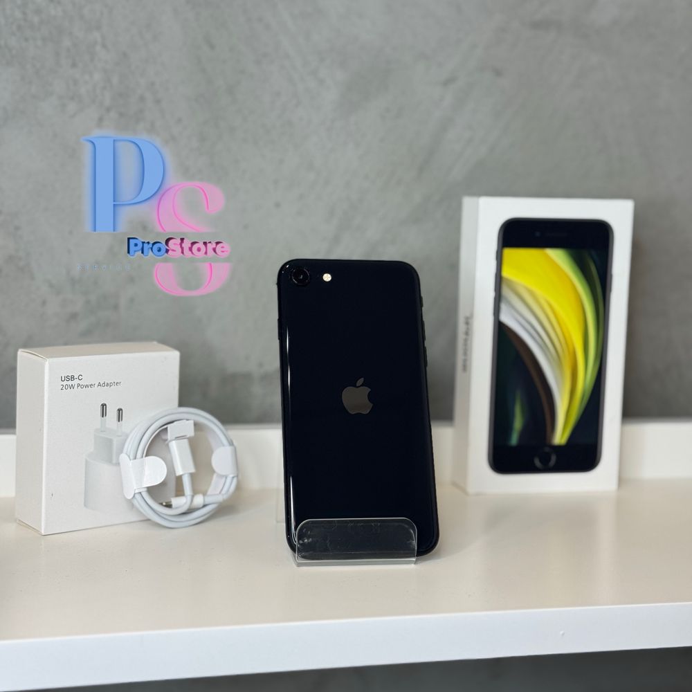 Apple iPhone SE 2020 64GB Black | Stan bdb | Bateria 100% | Gwarancja