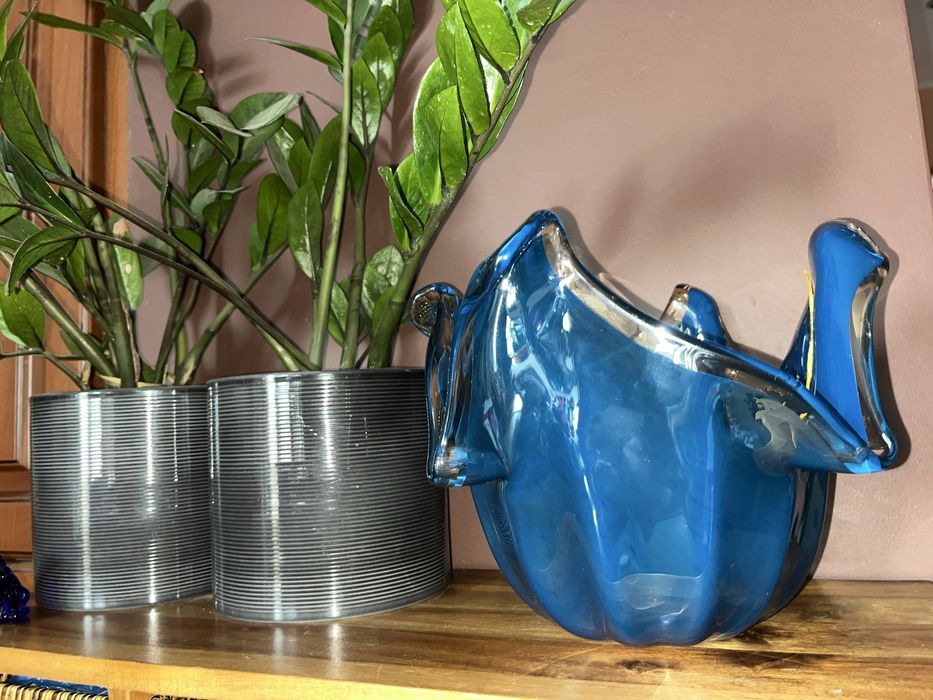 Murano patera misa piekna nowa z sygnatura