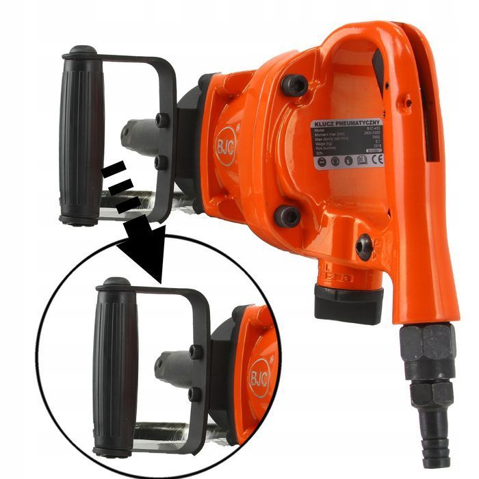 Klucz Pneumatyczny Bjc 455 Niskociśnieniowy Bus