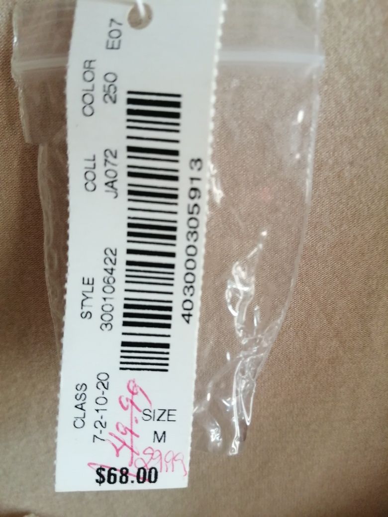 Blusa M, white house, nova.