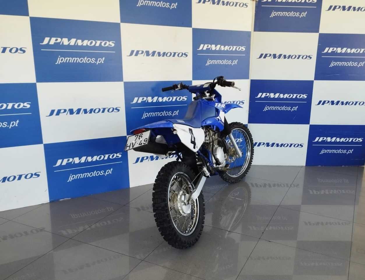 YAMAHA TT 125R ( carta de carro )
