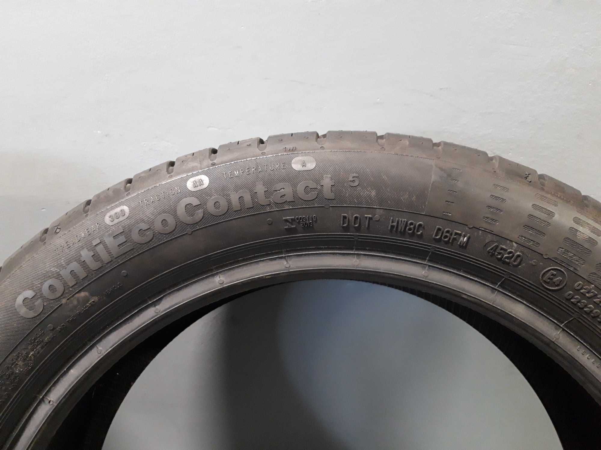 4x185/50R16 Continental ContiEcoContact 5, 81H, 2020 rok, NOWE