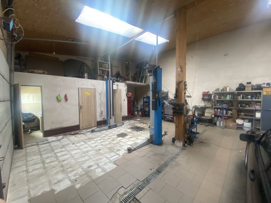 Wynajem warsztatu samochodowego 2 stanowiska