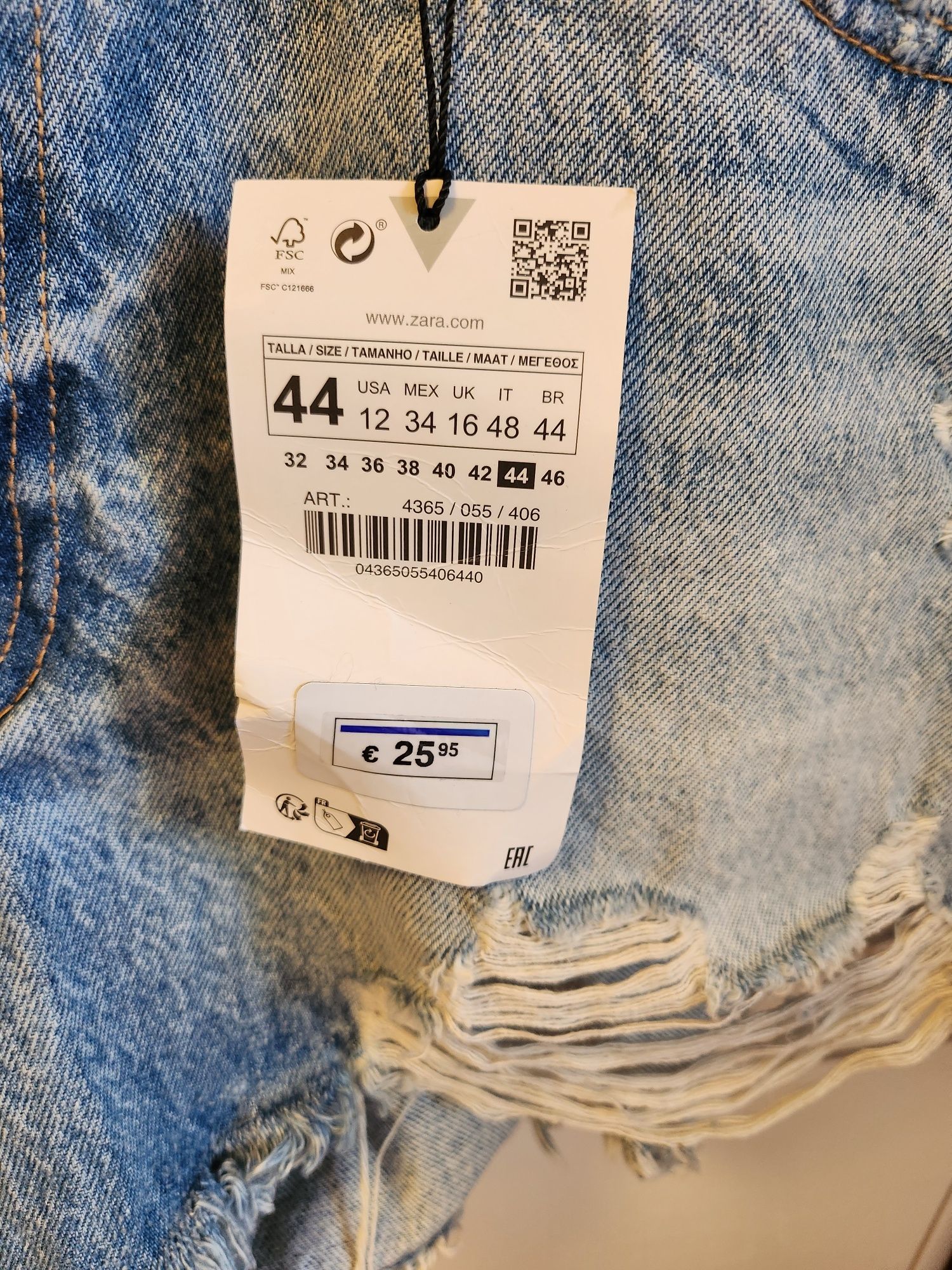 Новые шорты Zara