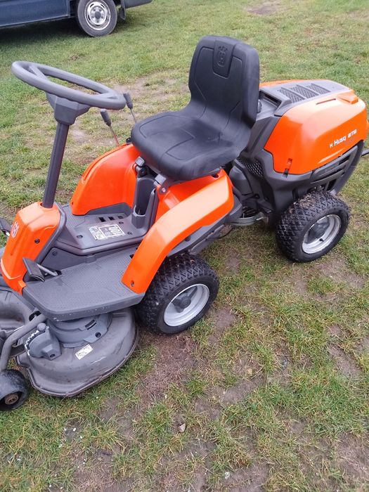Kosiarka spalinowa traktorek Husqvarna Rider R 112 C5 z 2017 roku