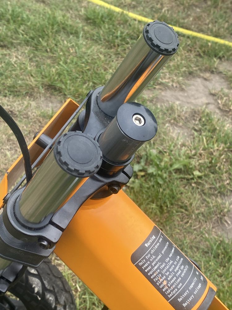 Elektryczny rower biegowy dla dzieci