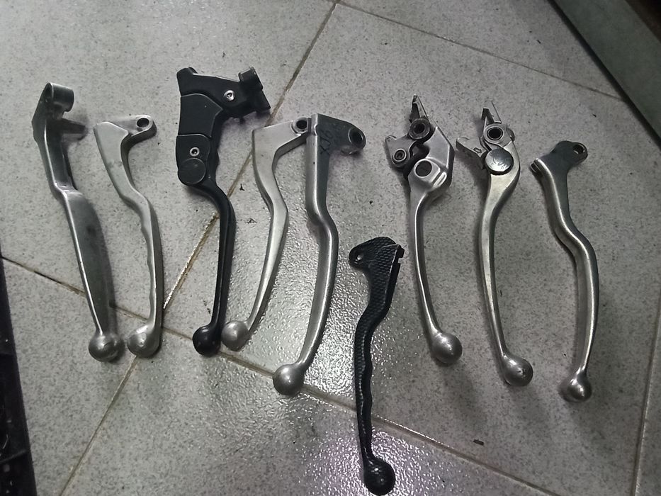 Manetes originais moto