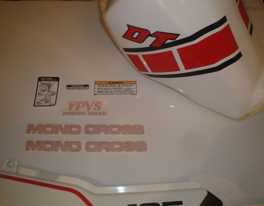 Autocolantes Yamaha DT125 LC YPVS MK4 stickers decalS