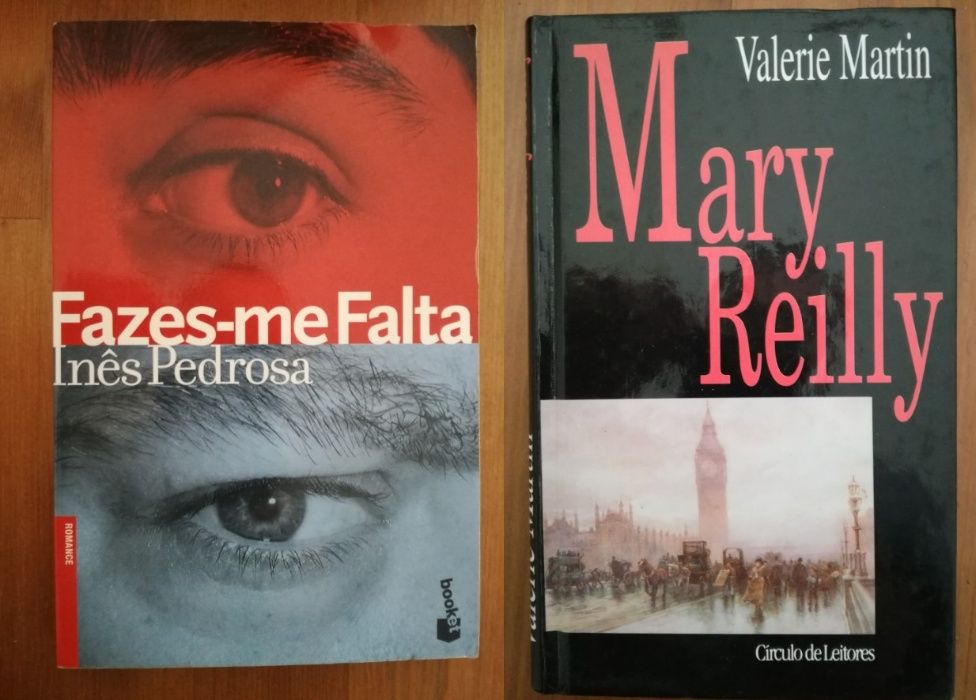 Livros fazes-me falta e Mary Reilly
