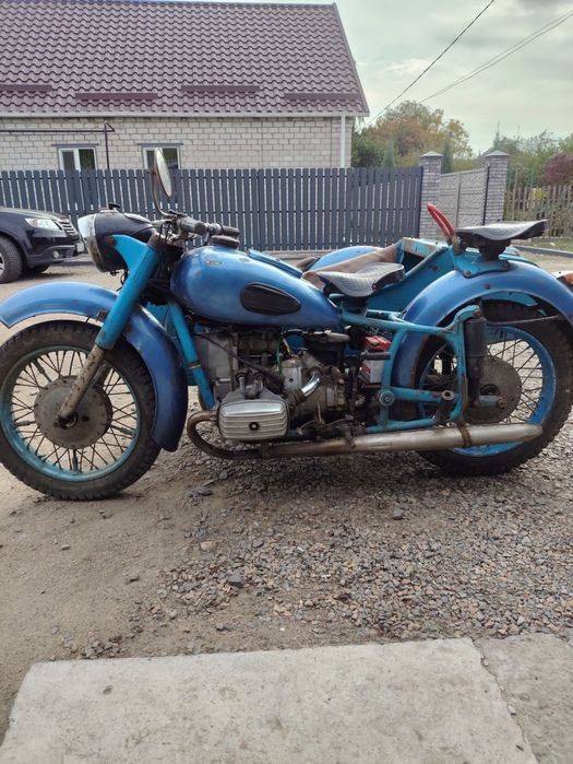 Продам мотоцикл К650