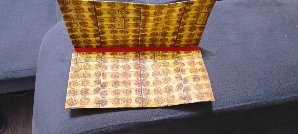 Saszetka koperta materialowa