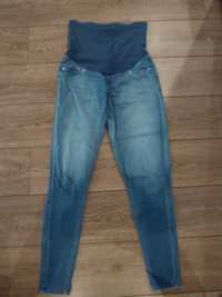 Spodnie ciążowe h&m jeansy r.38