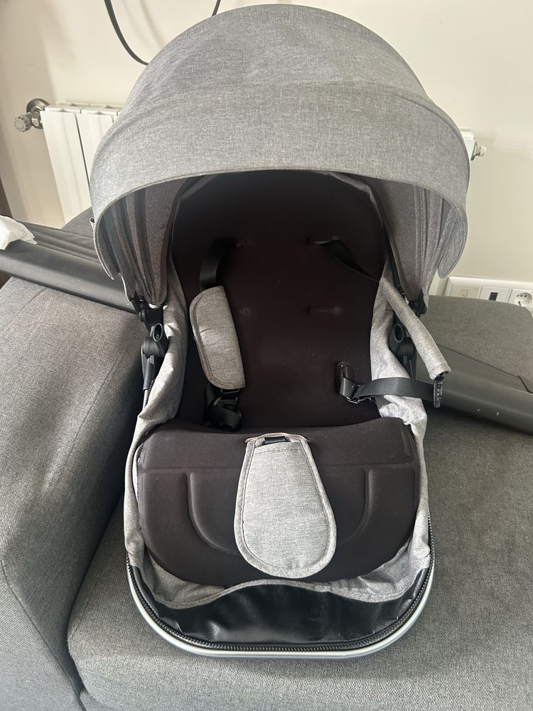 Carrinho de bebe completo
