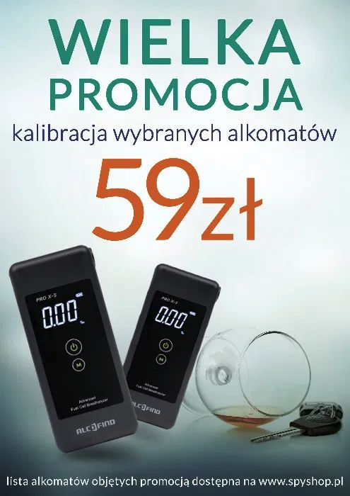 # Kalibracja Alkomatów - kalibracja - serwis - Od 59zł!