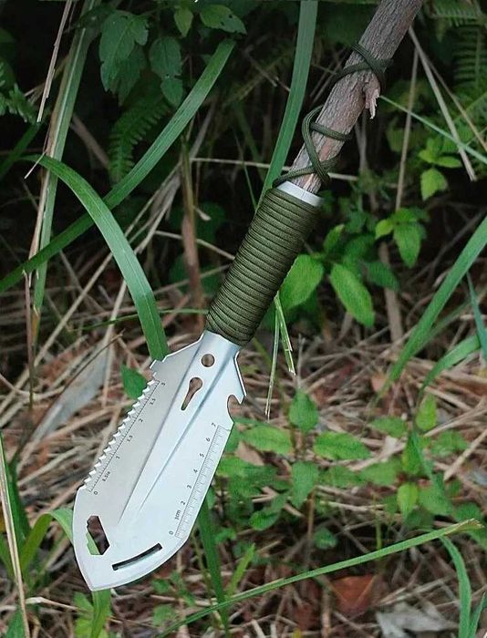 ŁOPATKA wojskowa przetrwania ŁOPATA saperka NÓŻ piła survival  SP3