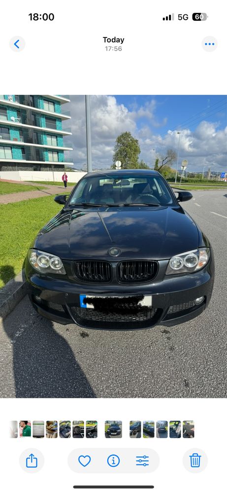 Bmw serie 120d coupe
