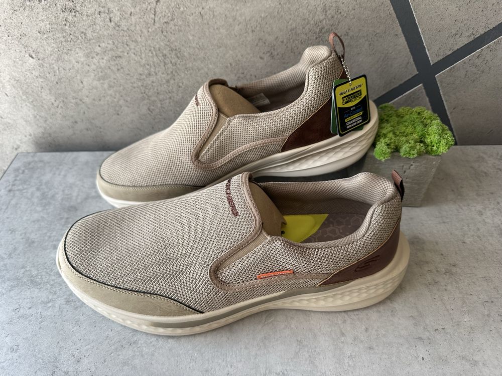 Розмір 48 Фірмові чоловічі сліпони Skechers кросівки кеди мокасини