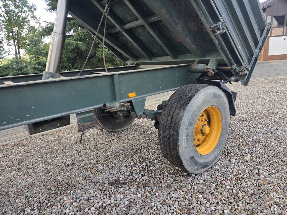 Przyczepa Wywrotka Hydrauliczna 18t