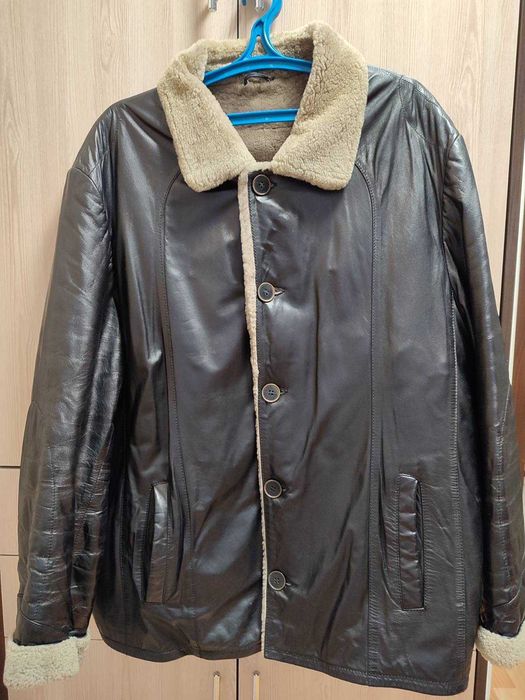 Стильна дублянка SENATOR (Туреччина) – чорна класика для зими!