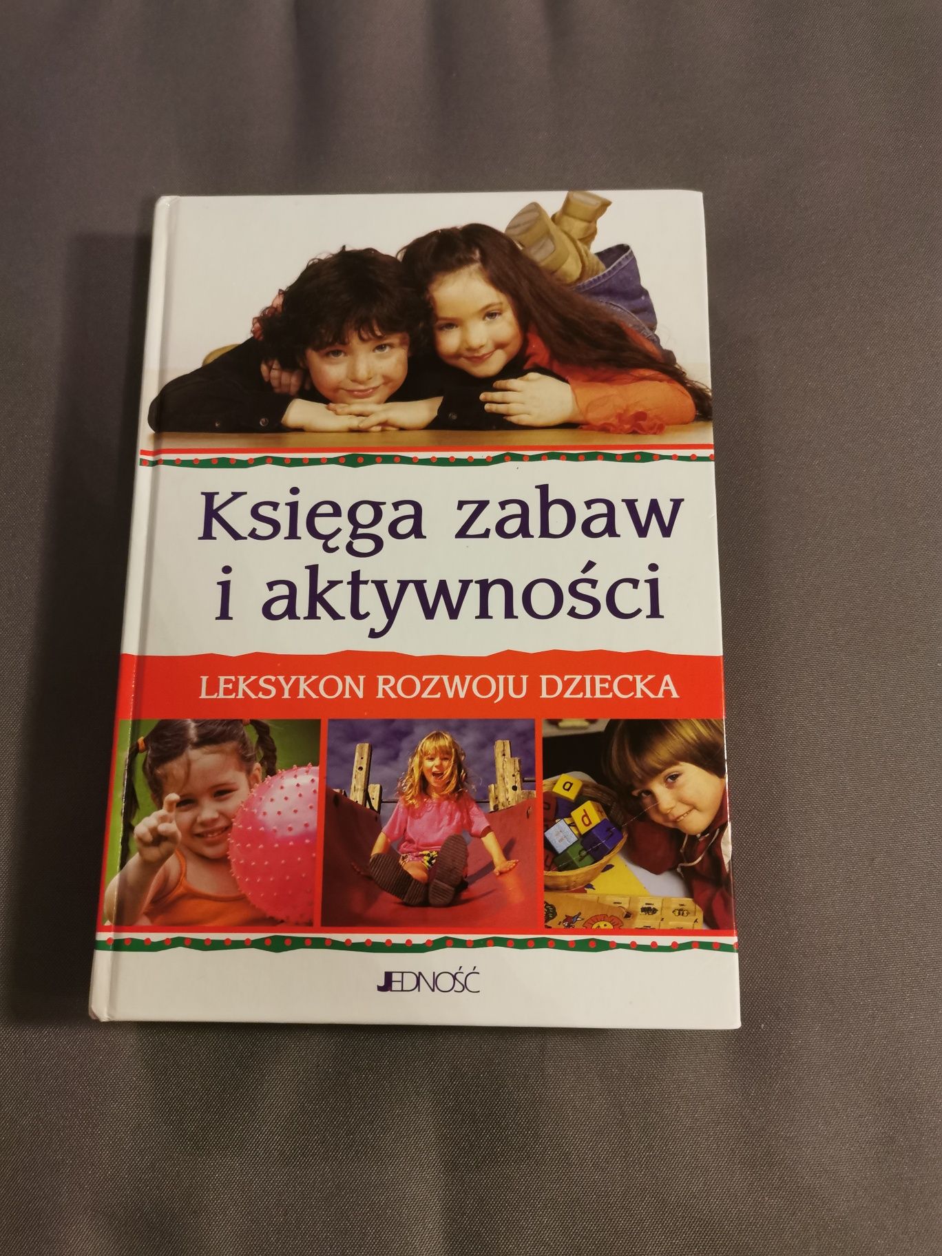 Księga zabaw i aktywności