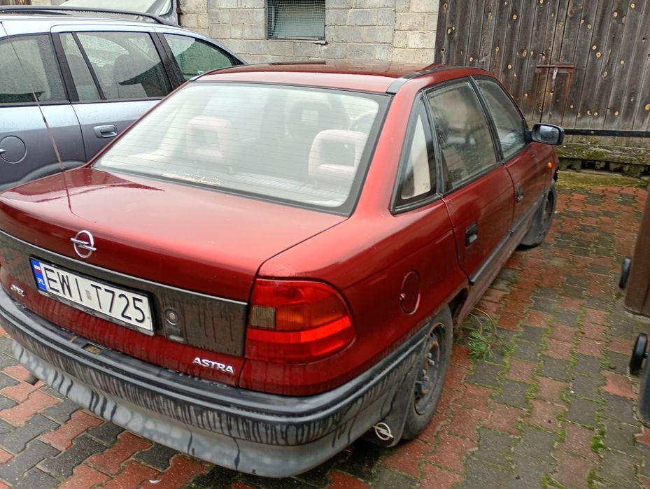 Opel astra 1996 jeżdżące