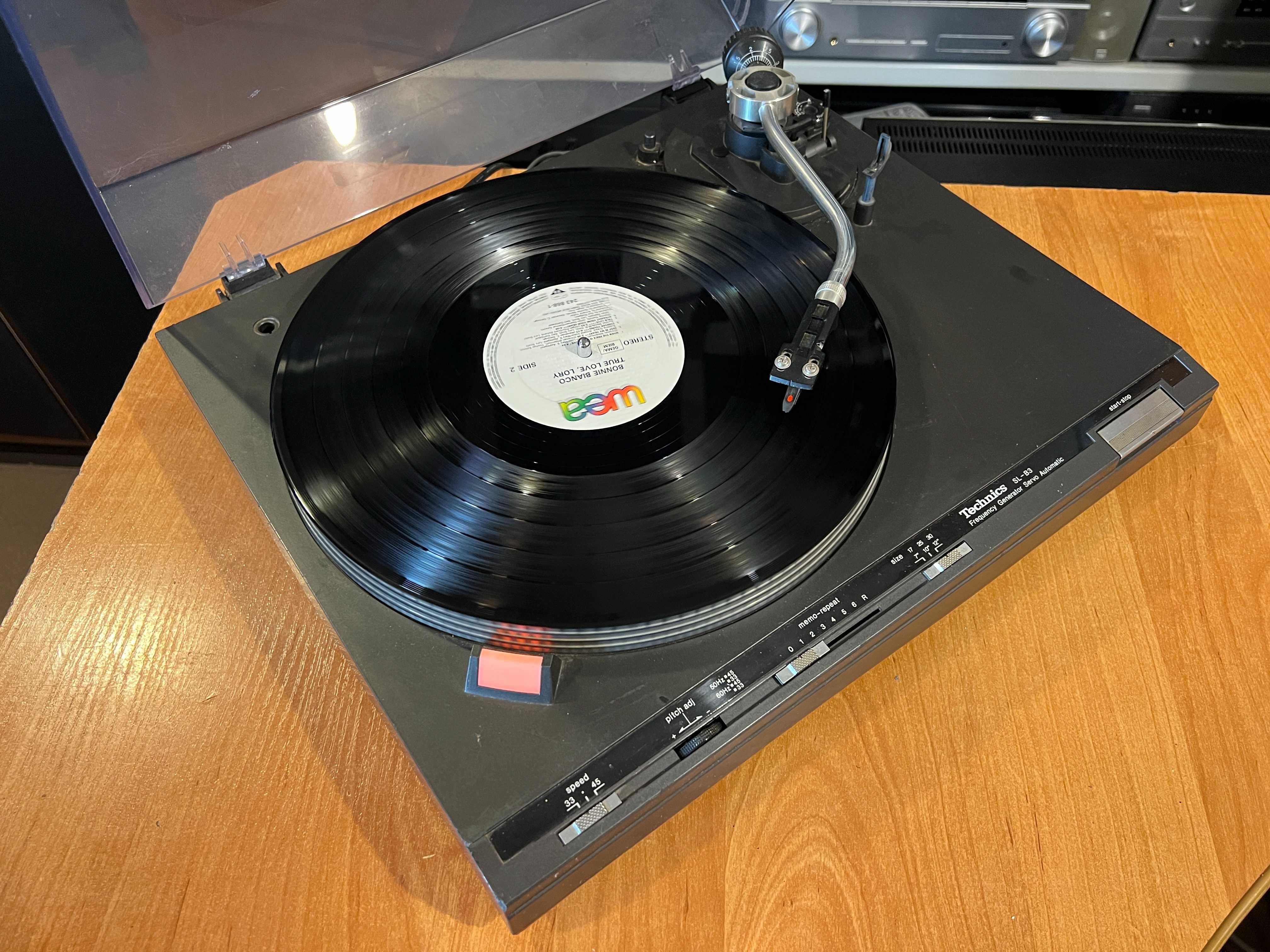 Gramofon Technics SL-B3, Audio Room