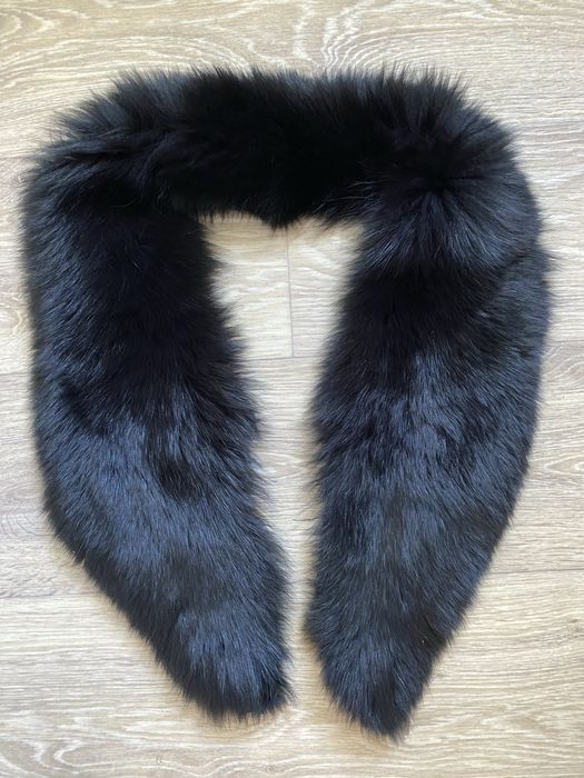 Опушка натуральный писец 110 см