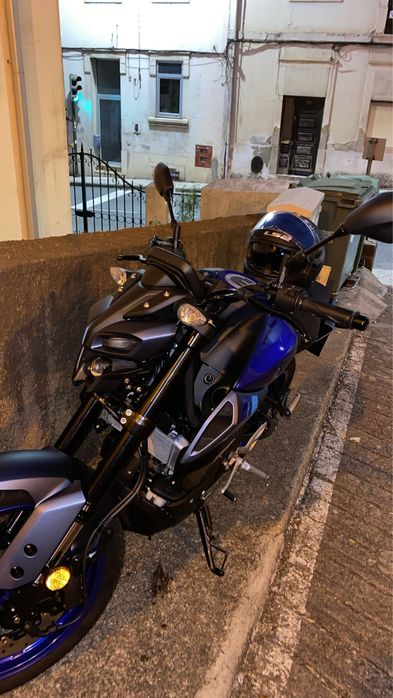 MT 125 400km rodado