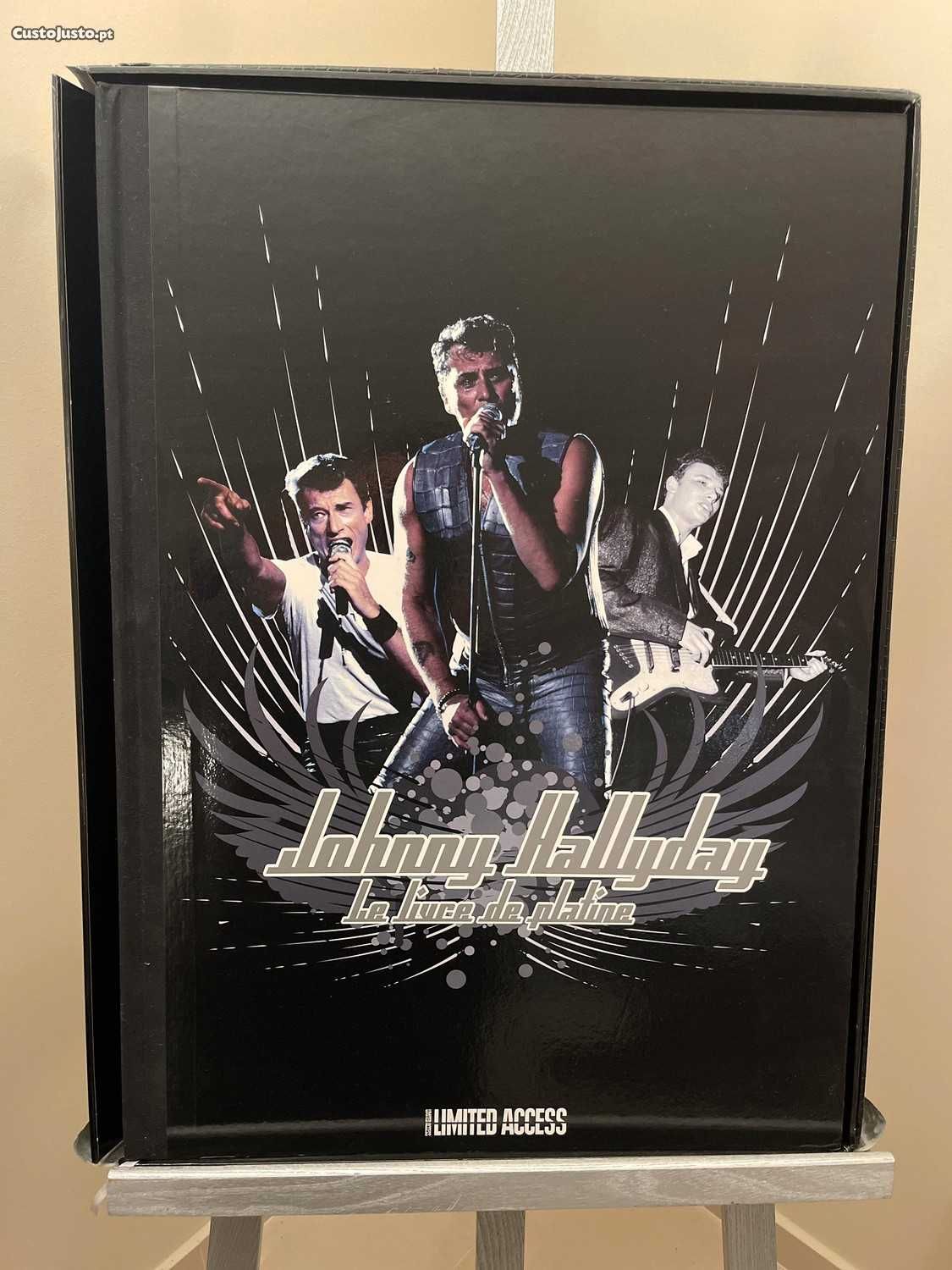 Johnny Hallyday Acesso Limitado Platinium Livro N°019