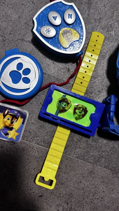 Щенячій патруль , рюкзак, ночнік, 3 машинки